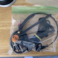 USB On Ear Headset With Microphone (one ear) *Brand New*