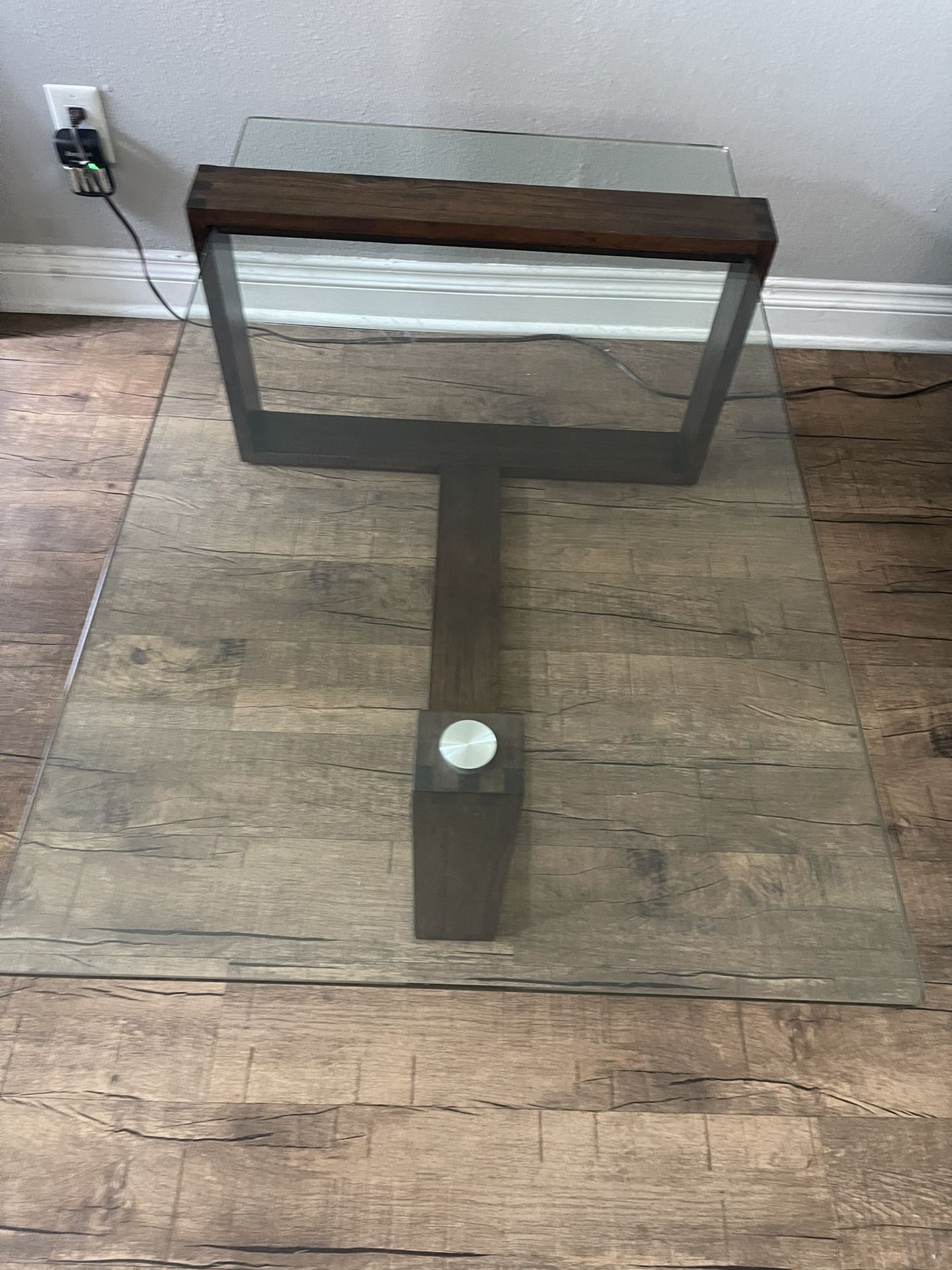 Glass Coffee Table 