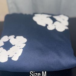 Denim Tears Hoodie Navy