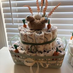 Baby Shower Gift Diaper Cake