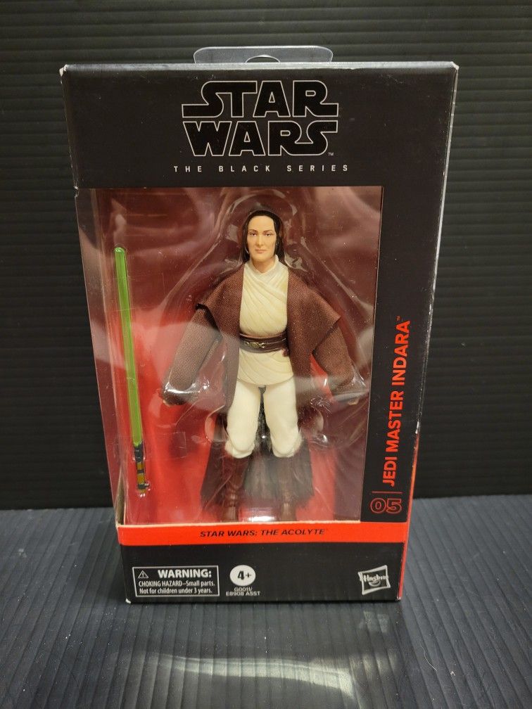 *Happy Holidays Sale* Star Wars Black Series Jedi Master Indara 
