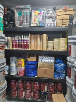 Pintura y materiales