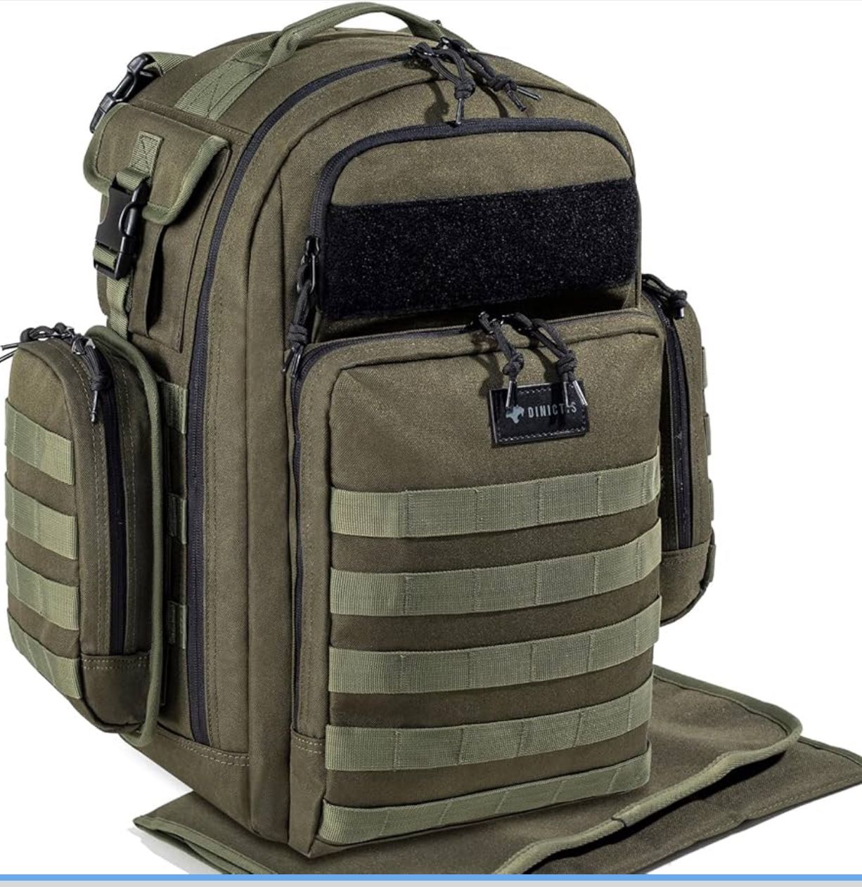 Dinictis Dad Diaper Bag
