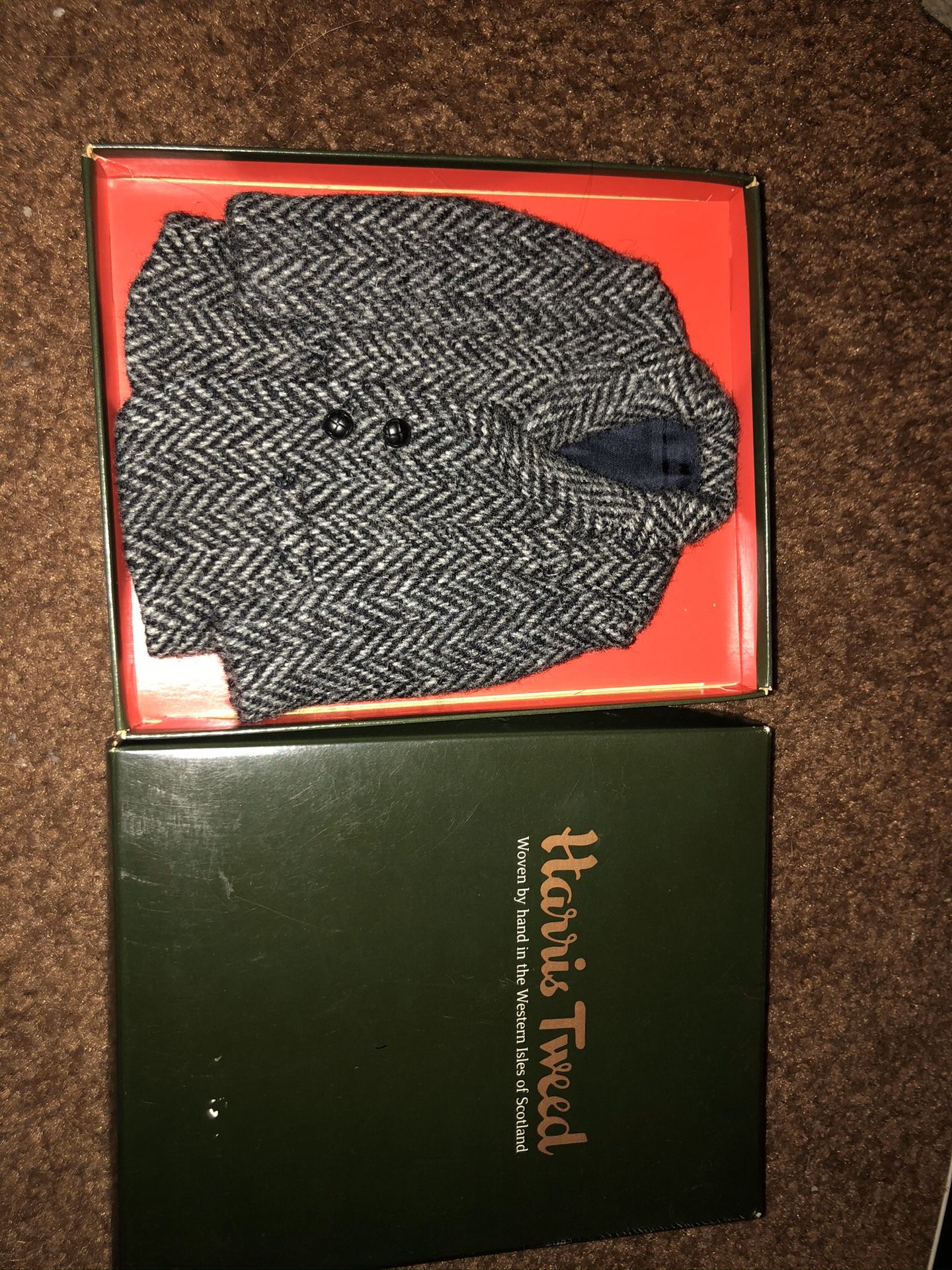 Harris Tweed collectible