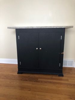 Cabinet with Granite Top
