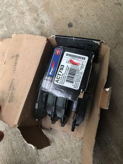 Brand new Acura MDX 2001 Touring Akebono Brakepads.