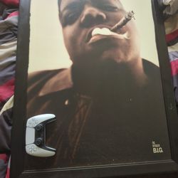 Biggie Smalls Framed Wall Decor 