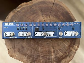 Tech 21 Bass Fly Rig