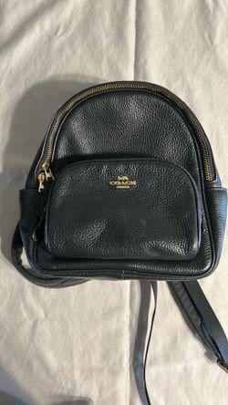 Coach mini backpack