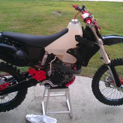 1999 Yamaha YZ400F