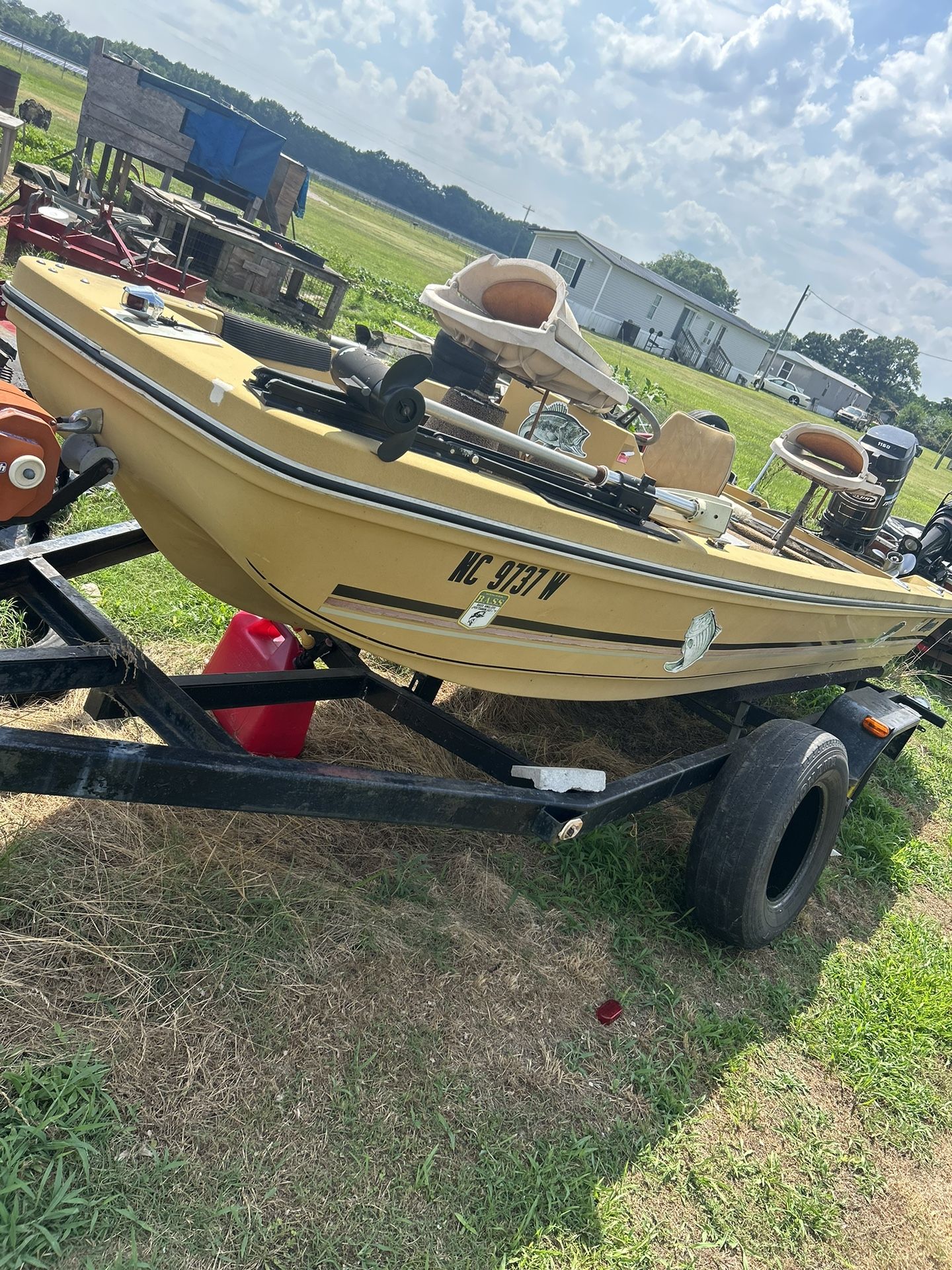 Fisherman Boat 