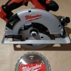 Milwaukee Circular Saw Brushless 