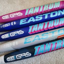 EASTON TANTRUM - Slowpitch Bat Softball USSSA UTrip Slow Pitch Bats 1pc One Piece 2pc Motherload Balanced 26oz 27oz