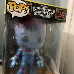 Funko Pop! Marvel Guardians of the Galaxy Vol. 3 Black Light Groot #1242 Target Exclusive