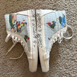 Save Our Planet Limited Edition Vans