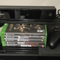 XBox One With Kinect, Games All Working 