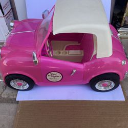 Large American Girl Doll Car 