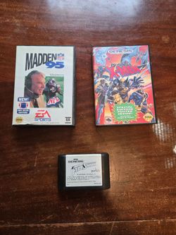Sega Genesis Games