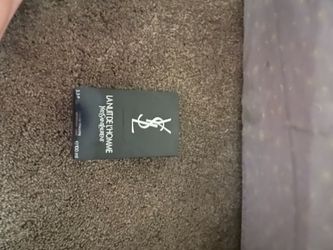 Man YSL cologne got it for a gift selling it cause I don’t need it cash app or cash.