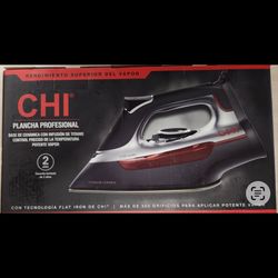 Chi Titanium Ceramic Sole Plate Iron 13101