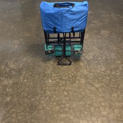 Compact Stow Away Collapsing Folding For Traveling On A Sailboat For Walk To Purchase Groceries Etc