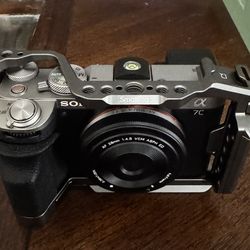 Sony A7cii w/Lens + Extras