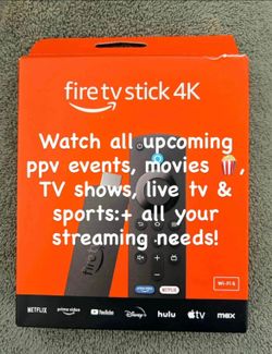 Streaming Stick 4k