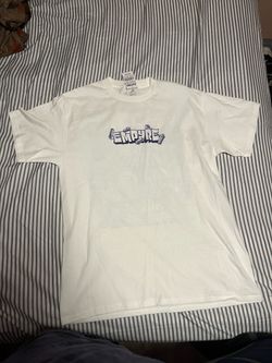 Empyre White Graphic T-Shirt with Tags Medium
