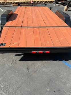 2026 Carson Standard Car Hauler 7x20-2 7K GVWR