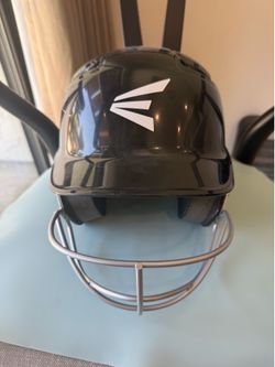 Easton Alpha Helmet SB Mask WH Full Face black - size 6 5/8” - 7 1/4”