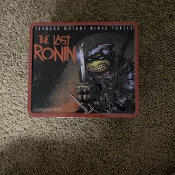 The Last Ronin Lunch Box