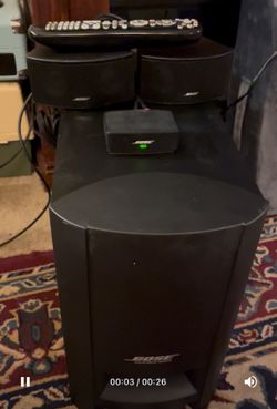BOSE CineMate Series Il digital home theater system - All system is Complete and TESTED. Ready to go
