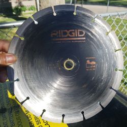 Ridgid 10in Diamond Blade