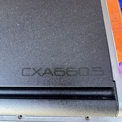 Kicker CX660.5 5-Channel Amplifier 