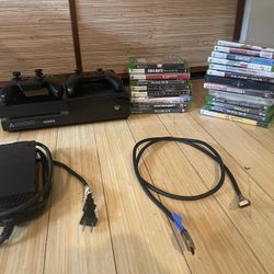 Xbox One + Game Collection 