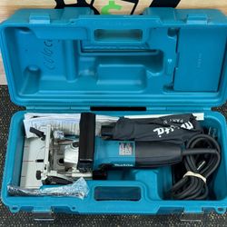 MAKITA PJ7000 6 Amp Corded Plate Joiner with Dust Bag and Tool Case