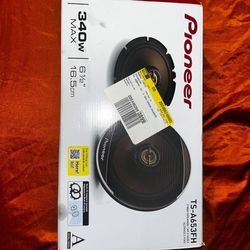Pioneer 6 1/2 Speakers 