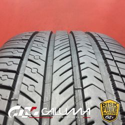1 (One) Tire LikeNEW Michelin Pilot Sport All Season 4 255/45ZR20 No Patch 92859