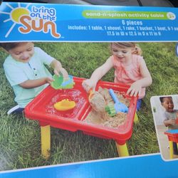 Water/Lego Table New