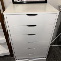 White Dresser