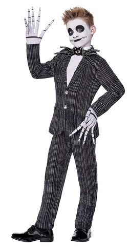 Jack Skellington Custume
