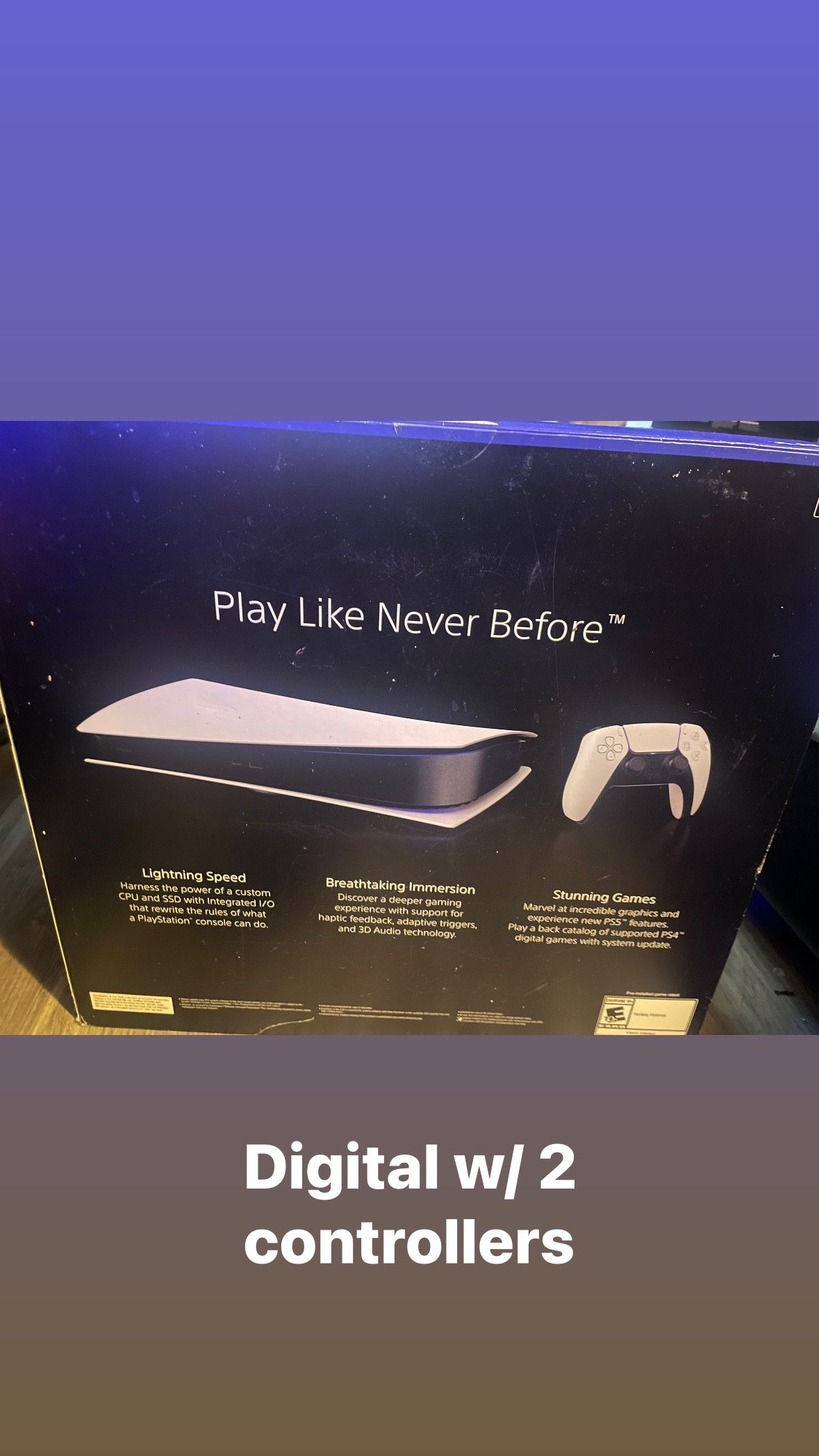 Digital ps5