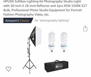 Studio light kit