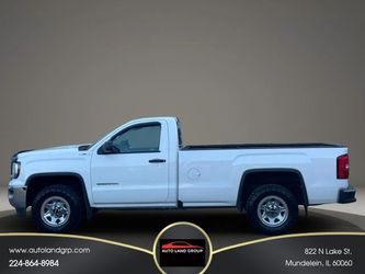 2018 GMC Sierra 1500 Regular Cab