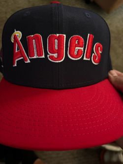 California Angels fitted hat 7 1/8