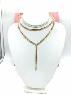 Miaraffi Joyas choker + cadena