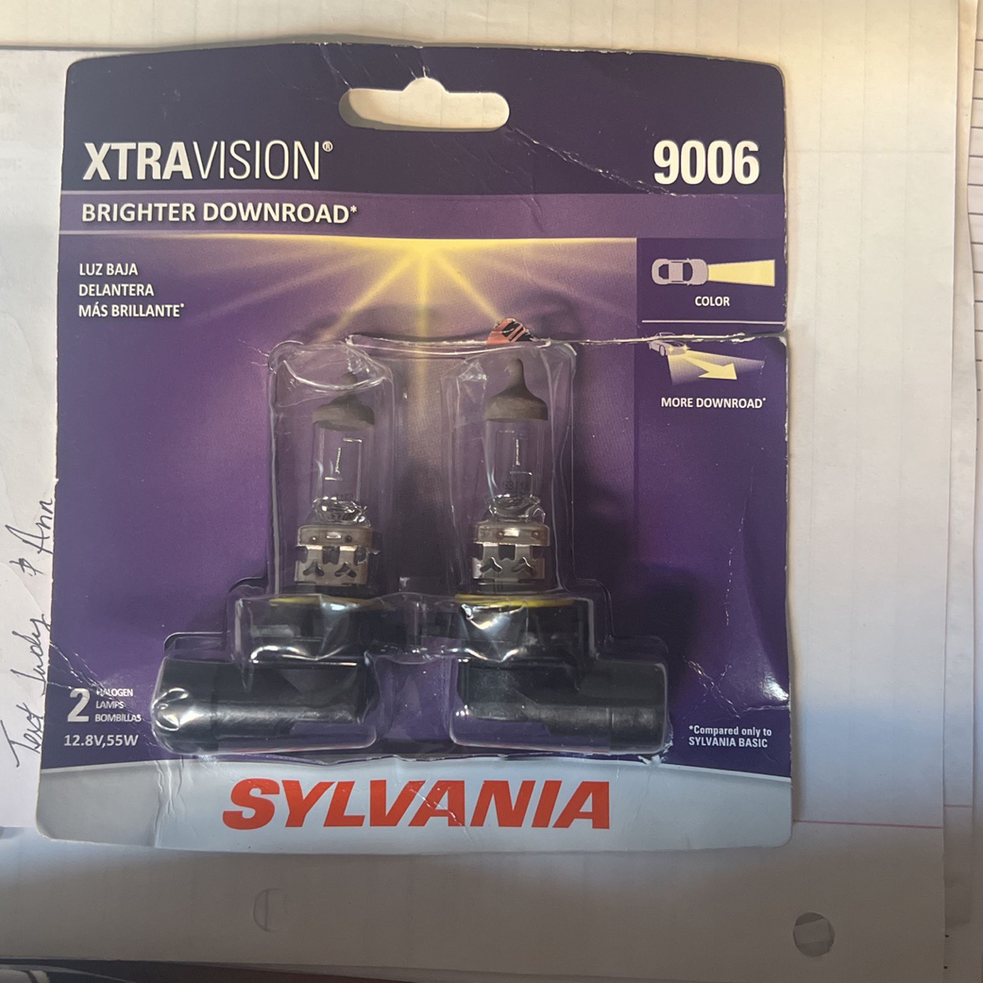 Sylvania Headlight Bulbs