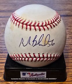 MARK BUEHRLE SIGNED BASEBALL!
