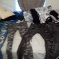 4 Pair Of Designer Jeans 