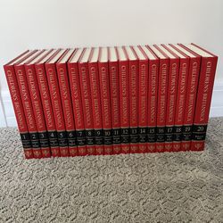 Encyclopedia Britannica Children’s 4th Edition 1993 - Complete Set of 20